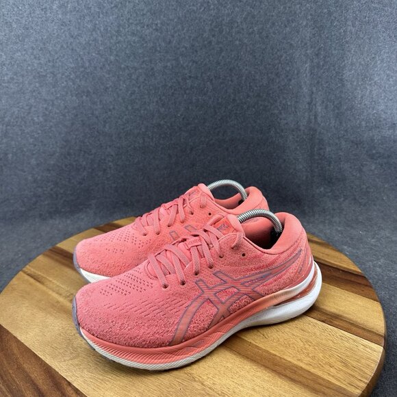 Asics Womens Gel Kayano 29 1012B272 Pink Running Shoes Sneakers Size 7 - Picture 4 of 11